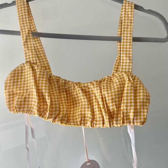 NWT REVOLVE More to Come Talia Matching Set - Yellow - Picture 2 of 5